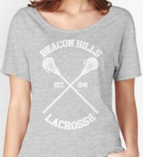Beacon Hills Lacrosse Women's Relaxed Fit T-Shirt