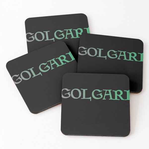 Item preview, black and green golgari sign designed and sold by Drilad.