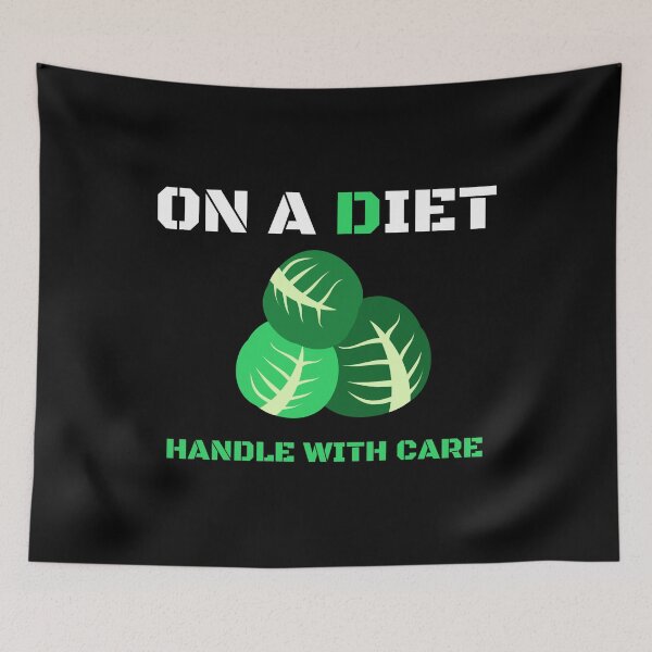 Item preview, Brussel Sprouts 0 - on a diet - handle with care designed and sold by forestopasta.