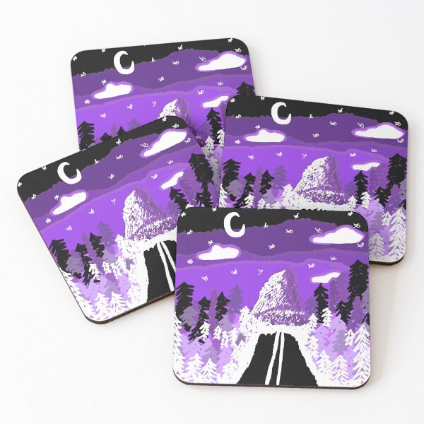 Item preview, Purple sky designed and sold by emmalinec.