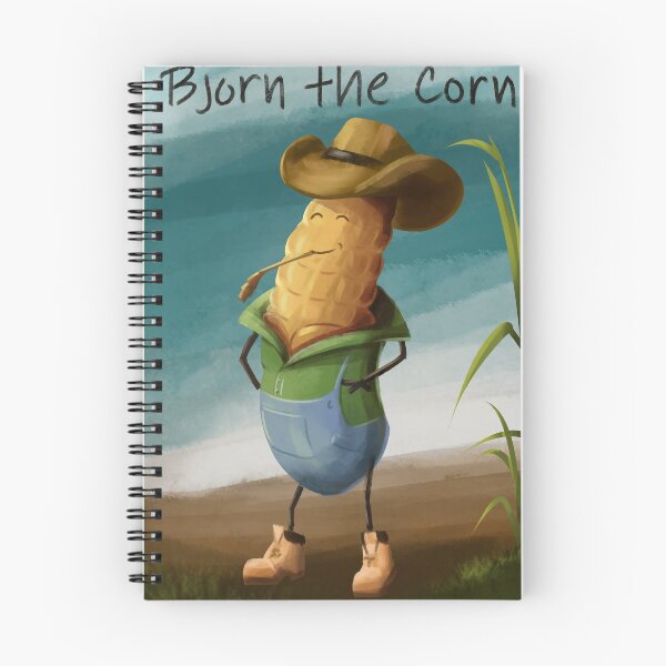 Item preview, Bjorn the Corn designed and sold by TessaGeniets.