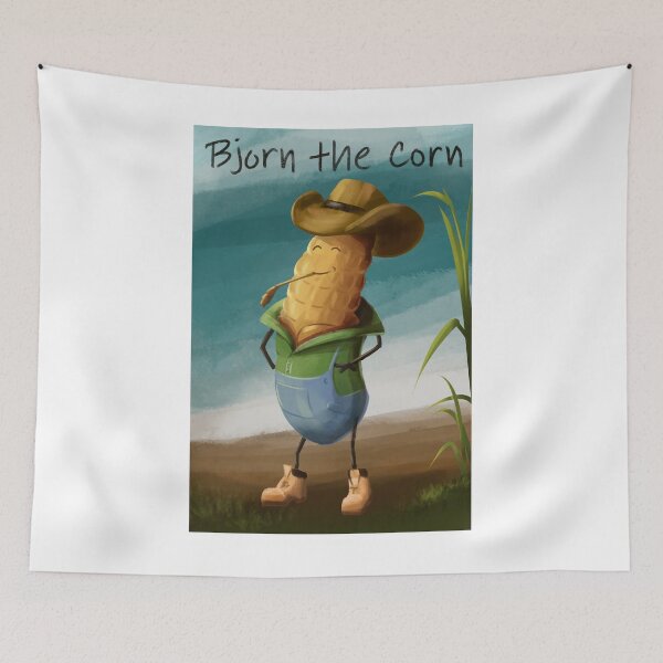 Item preview, Bjorn the Corn designed and sold by TessaGeniets.