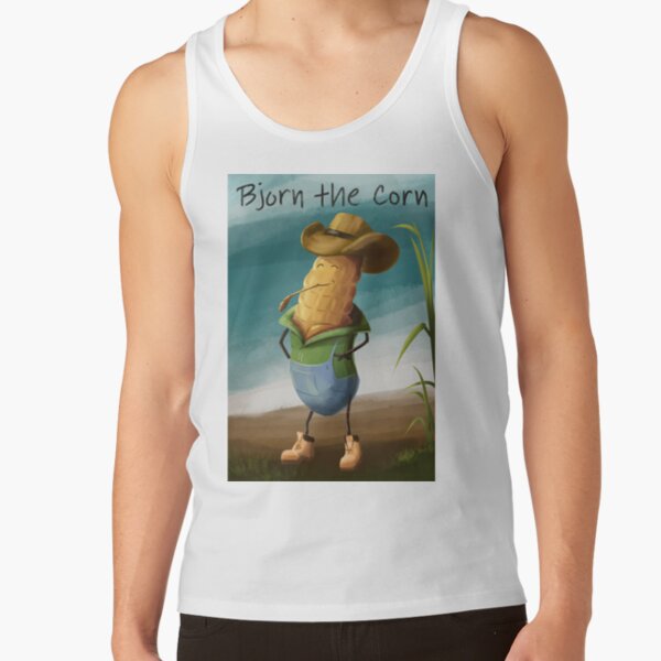 Bjorn the Corn Tank Top