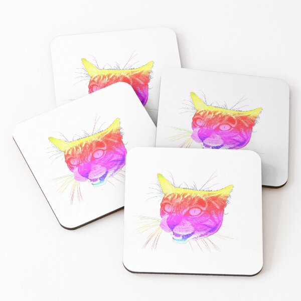 Item preview, Rainbow Kitten designed and sold by O. Rae.
