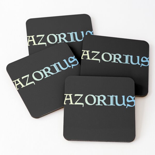 Item preview, white and blue azorius sign designed and sold by Drilad.