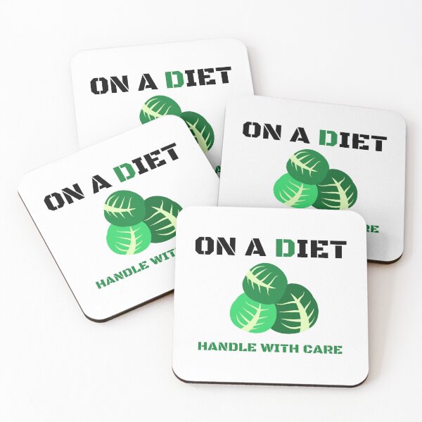 Item preview, Brussel Sprouts 1 - on a diet - handle with care designed and sold by forestopasta.