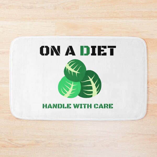 Item preview, Brussel Sprouts 1 - on a diet - handle with care designed and sold by forestopasta.