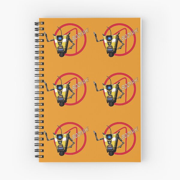Item preview, Claptrap borderlands designed and sold by Hollynyl.