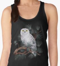 Snowy Women's Tank Top