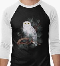 Camiseta ¾ bicolor para hombre Nevado