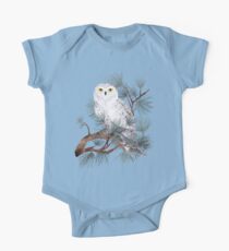 Snowy One Piece - Short Sleeve