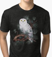 Snowy Tri-blend T-Shirt