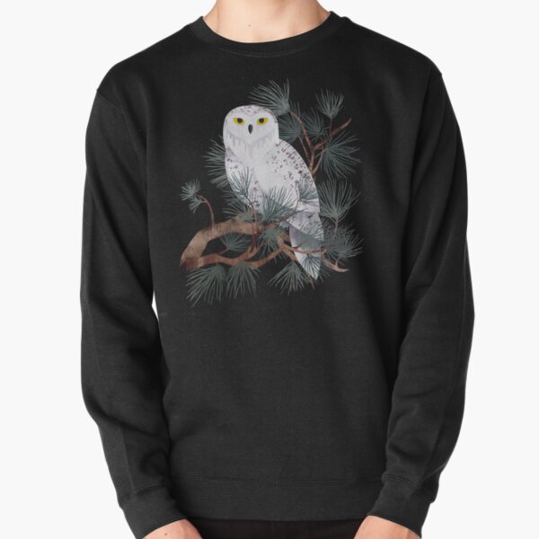 Snowy Pullover Sweatshirt