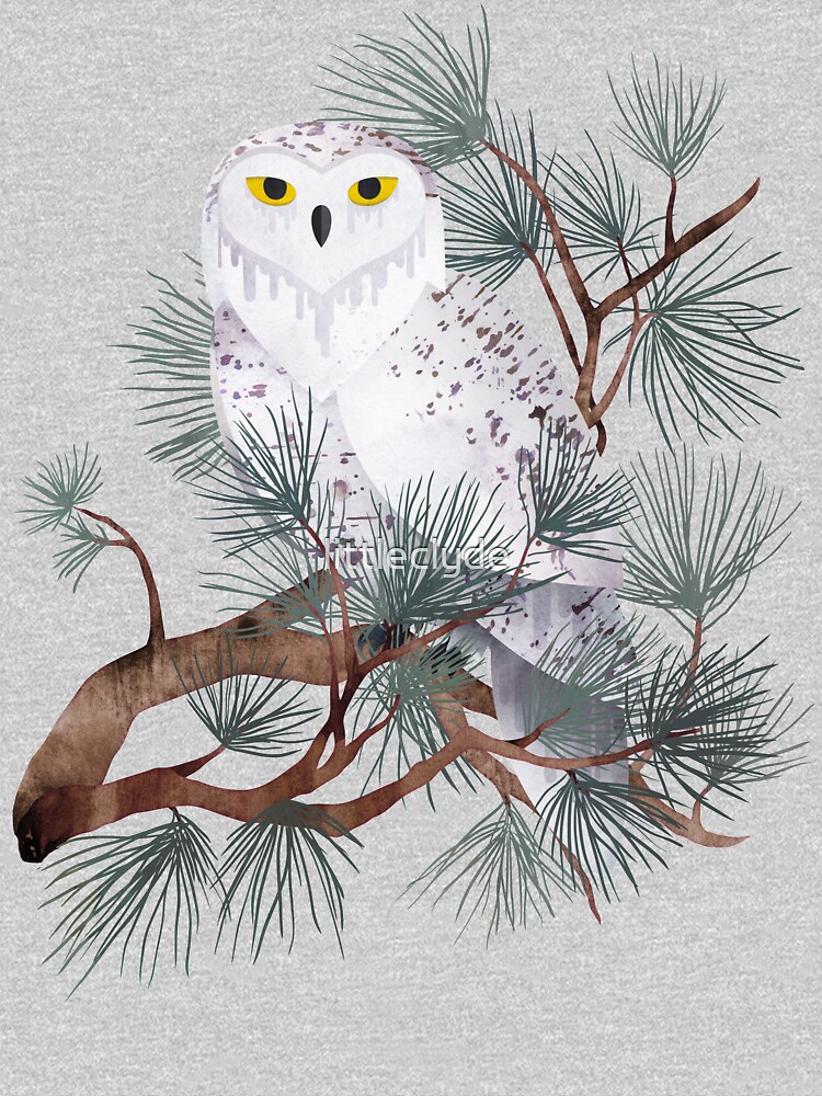 Snowy by littleclyde