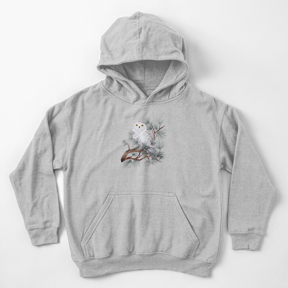 Snowy Kids Pullover Hoodie