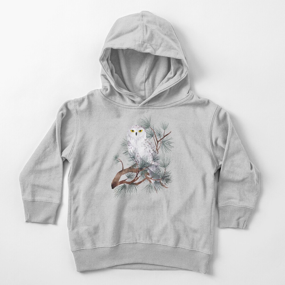 Snowy Toddler Pullover Hoodie