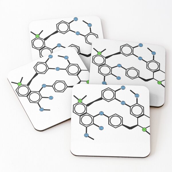Item preview, Curare- Organic Chemistry in Action designed and sold by jmsharley.
