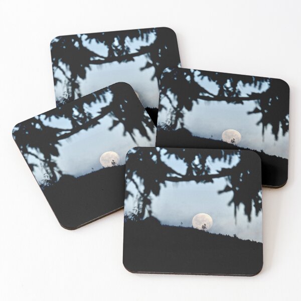 Item preview, Full Moon In Woodland designed and sold by Derek Lowe.