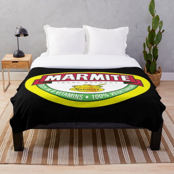 Best Seller Marmite Throw Blanket