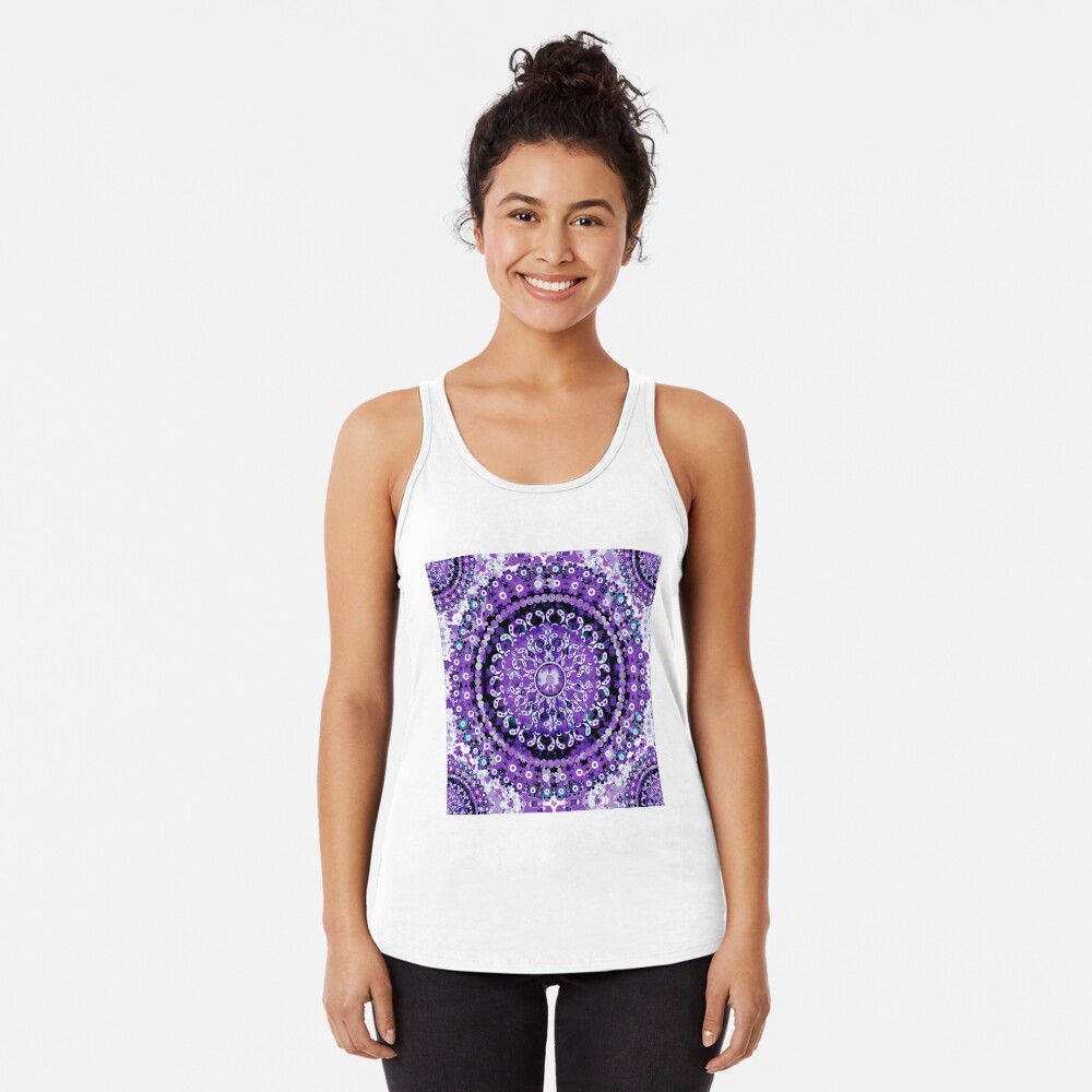 Item preview, Racerback Tank Top designed and sold by ninabmay.