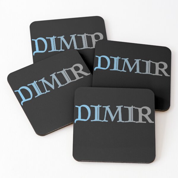 Item preview, blue and black dimir sign designed and sold by Drilad.