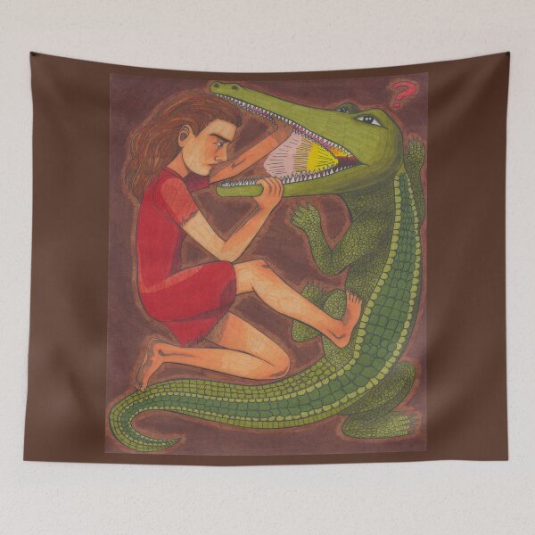 Item preview, Crocodile designed and sold by Cloverswine.