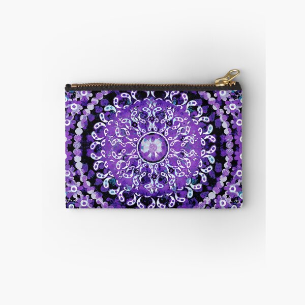 Item preview, Boho Mosaic Mandala Purple designed and sold by Nina May Designs.