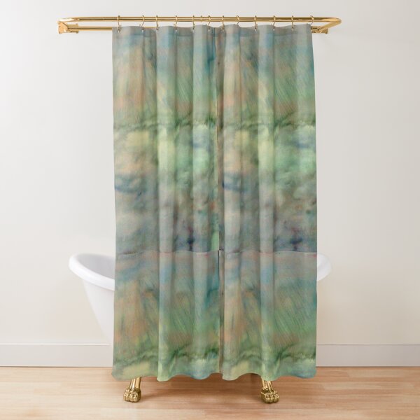 Winter Sea Shower Curtain