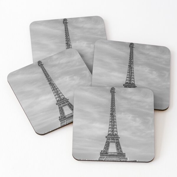 Item preview, Eiffel Tower in Black and White designed and sold by HoneyBee73.