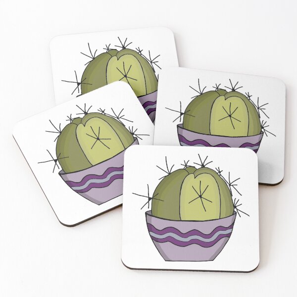 Aperçu de l'œuvre Cacti Purple Rain créée et vendue par lilydlin.