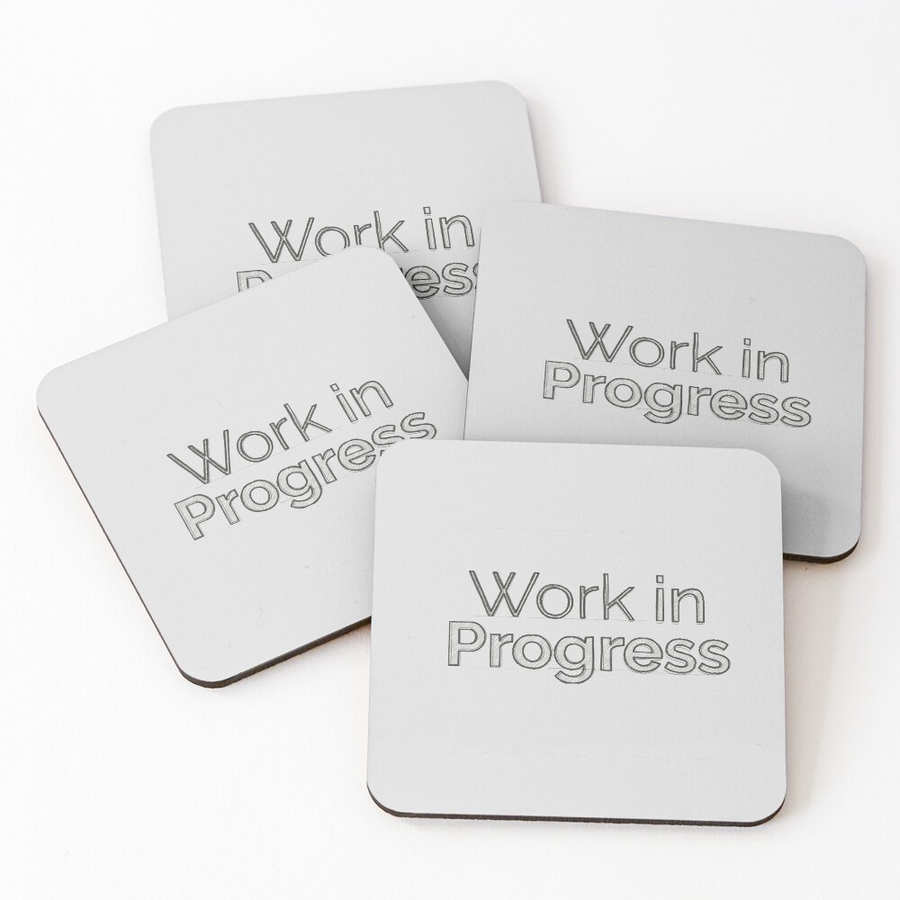 Item preview, Coasters (Set of 4) designed and sold by Unspirations.