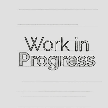 Artwork thumbnail, Work In Progress by Unspirations