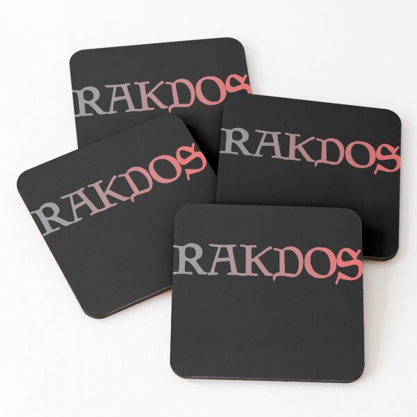 Item preview, black and red rakdos sign designed and sold by Drilad.