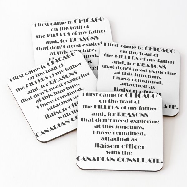 Item preview, Due South I first came to Chicago... designed and sold by Jamie Poole Books.