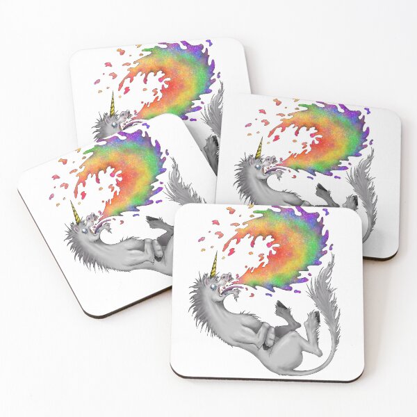 Item preview, Rainbow Barf designed and sold by MarzArt.