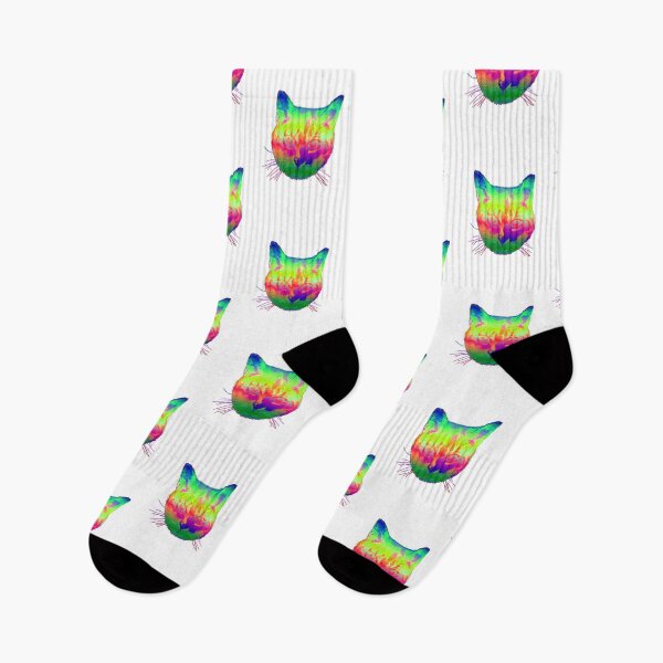 Item preview, Rainbow Cat designed and sold by O. Rae.