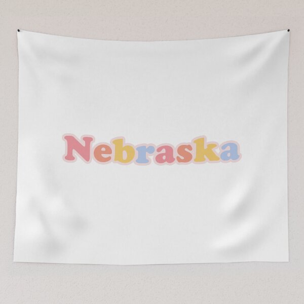 Item preview, Nebraska Pastel Letters designed and sold by sydneyurban.