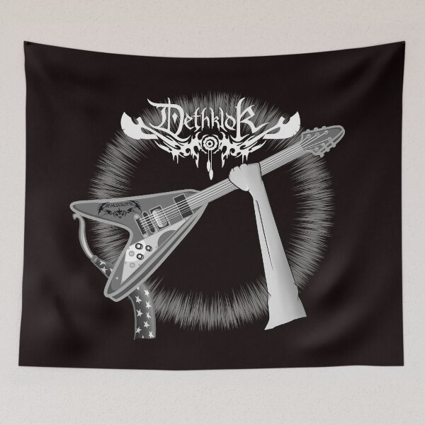 Item preview, Metalocalypse Dethklok designed and sold by LICENSEDLEGIT.