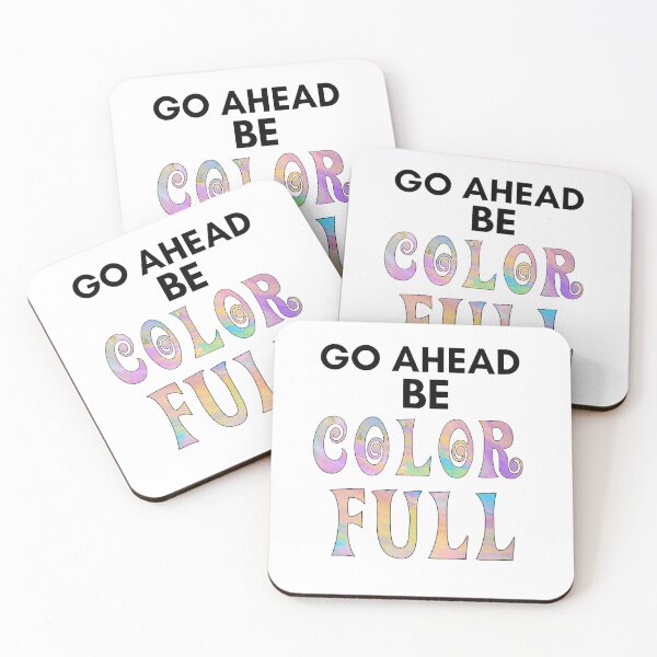 Item preview, Trolls-Inspired "Be Colorful" designed and sold by mulberrydragon.