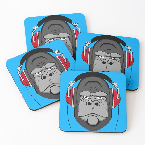 Item preview, DJ Kong designed and sold by hoofster.