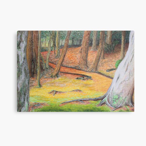 enchanted trees Metal Print