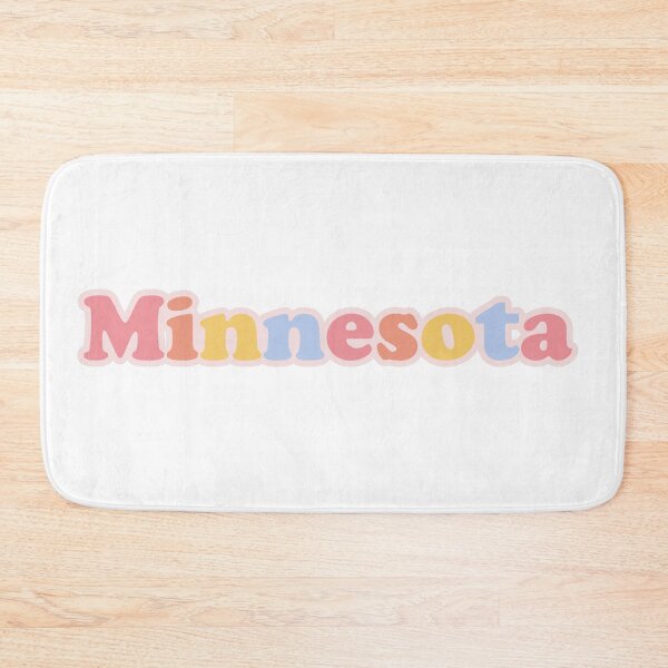 Item preview, Minnesota Pastel Letters designed and sold by sydneyurban.