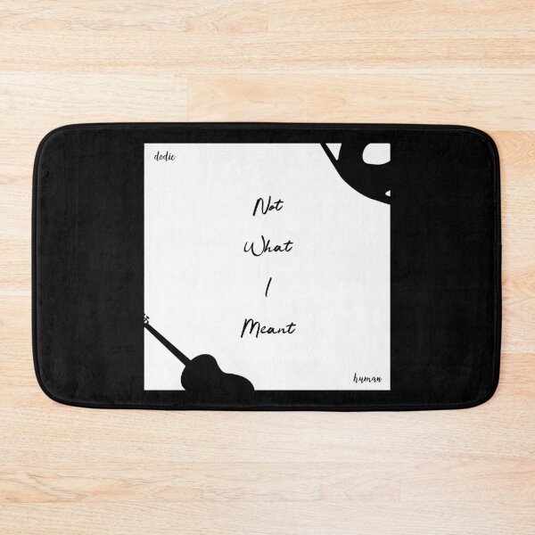 Item preview, Not What I Meant designed and sold by usernate.