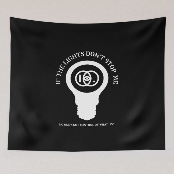 Item preview, Lights Don't Stop Me designed and sold by usernate.