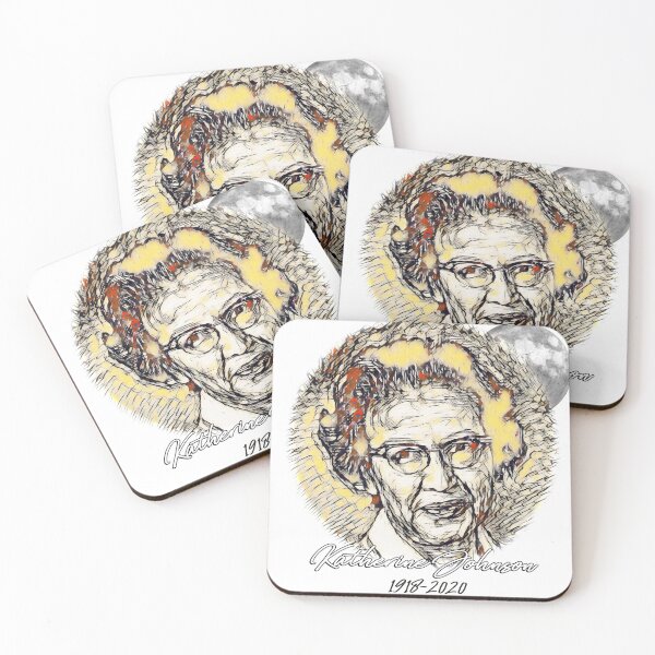 Item preview, RIP Katherine Johnson designed and sold by Foxlindesigns.