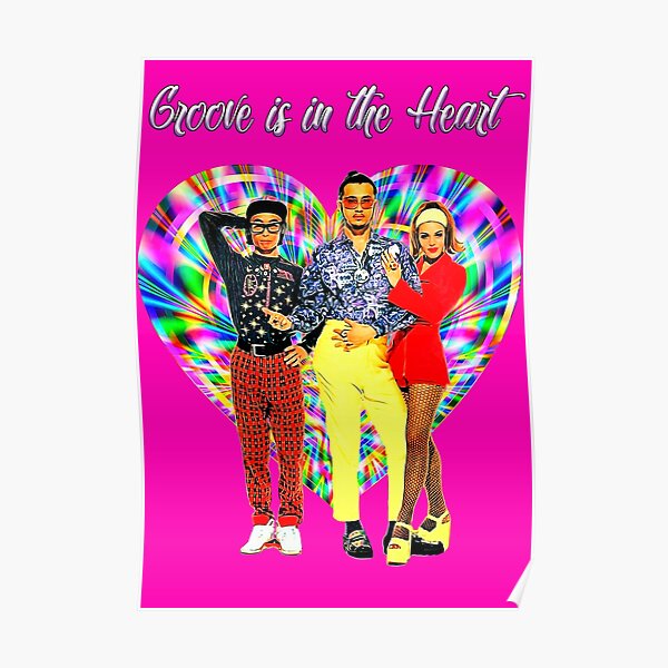 Digital Wall Art Print // Groove is in the heart poster Lyric wall art Prints for the home Groovy wall art Bright posters for bedroom