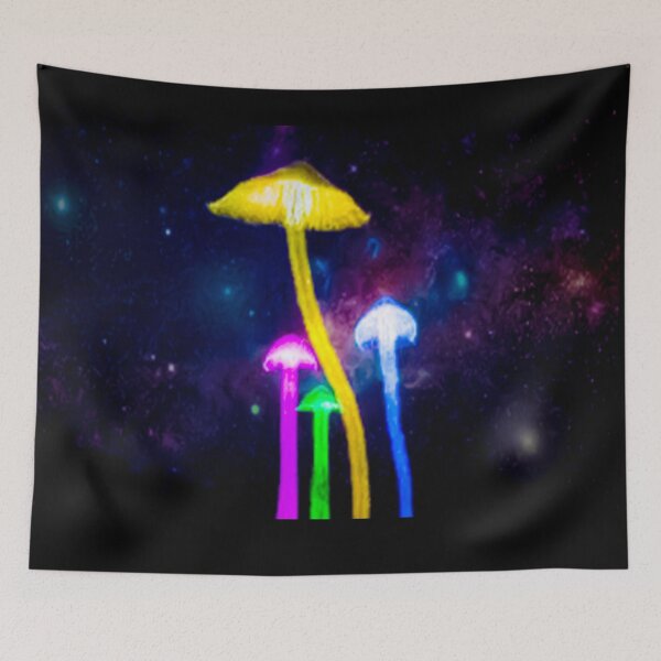 Item preview, Magic Mushrooms designed and sold by rana-k.