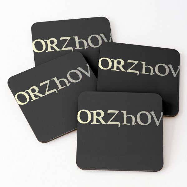 Item preview, white and black orzhov sign designed and sold by Drilad.