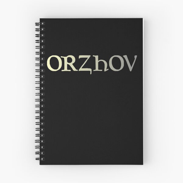 Item preview, white and black orzhov sign designed and sold by Drilad.