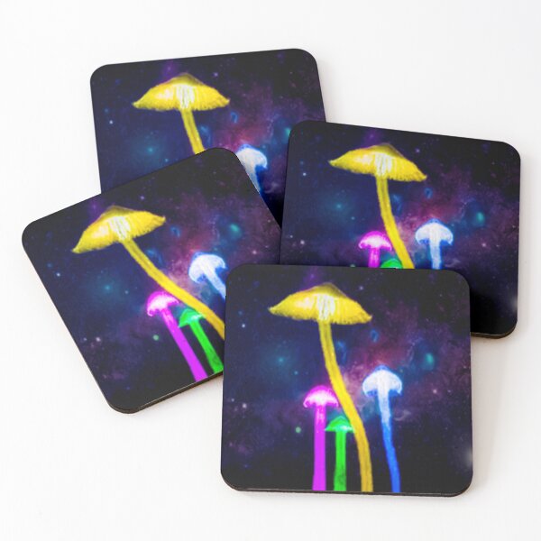Item preview, Magic Mushrooms designed and sold by rana-k.